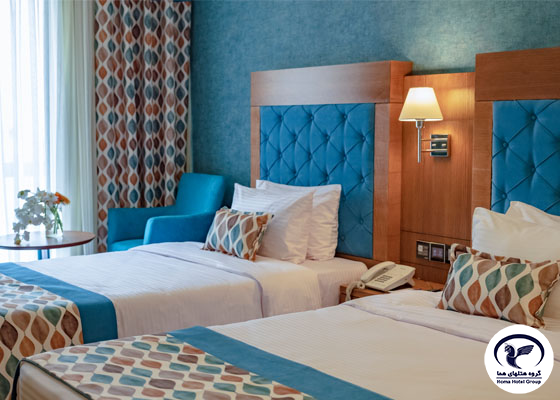 اتاق تویین هما کلاس